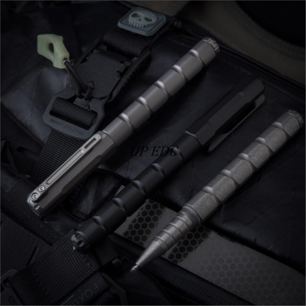 Edc Carry Pen - MAXACE อินคิวซิเตอร์ II ไทเทเนียมปากกา EDC เครื่องมือพกพา