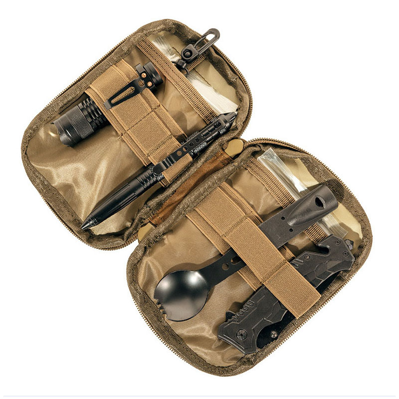 Edc Carry Box - กระเป๋าคาดเอว NEWTactical EDC Molle แบบพกพาขนาดเล็ก สำหรับใส่ยาและอุปกรณ์ปฐมพยาบาลกลางแจ้ง