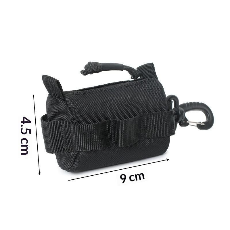 Edc Carry Card - กระเป๋าคาดเอว EDC แบบมีซิป ใส่บัตร กุญแจ เครื่องมือขนาดเล็ก