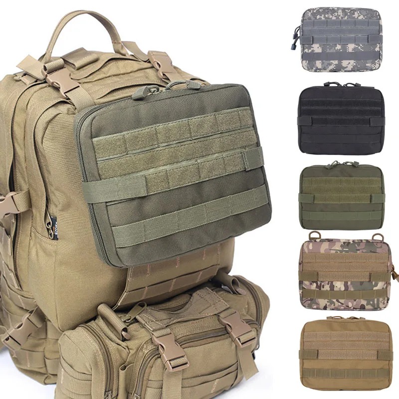 Edc Carry Case - Molle กระเป๋ายูทิลิตี้กระเป๋าทางการแพทย์ EMT ยุทธวิธีฉุกเฉินกลางแจ้ง Pack Camping