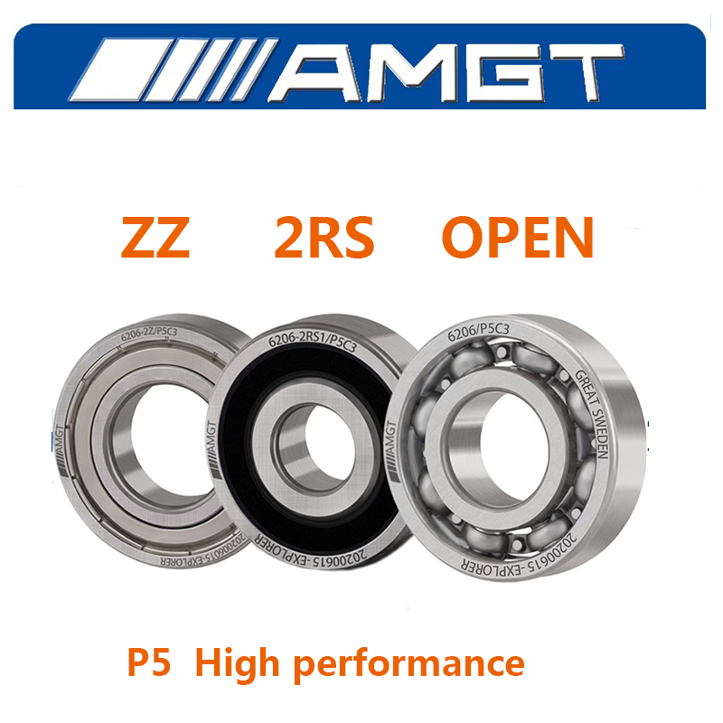 Fidget Spinner Bearing - 10PC AMGT P5 High Performance Deep