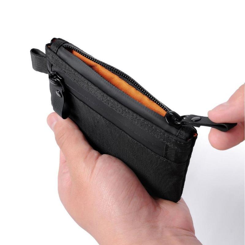 Edc Carry Card - กระเป๋าใส่บัตรเครดิต RFID กันน้ำขนาดเล็ก กระเป๋าใส่เหรียญแบบพกพา EDC สำหรับพกพาในชีวิตประจำวันและกิจกรรมกลางแจ้ง