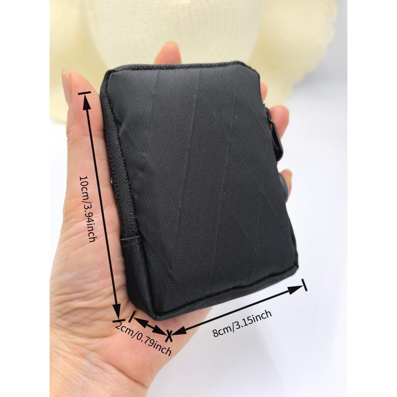 Edc Carry Card - กระเป๋า EDC ขนาดเล็ก ทนทานต่อการใช้งาน พกพาสะดวก กระเป๋าเก็บของขนาดเล็ก