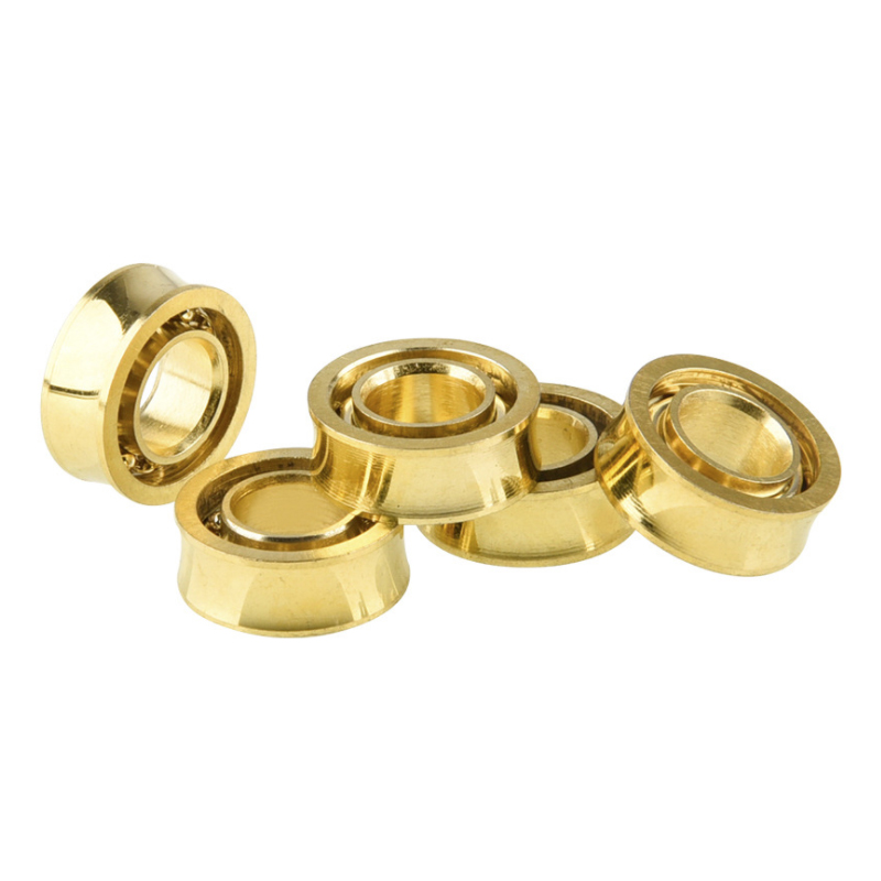 Fidget Spinner Bearing - 5 ชิ้นเหล็กแบริ่ง r188 r188kk แบริ่งลูกกลิ้งแบบอินไลน์ 6.35x12.7x4.76