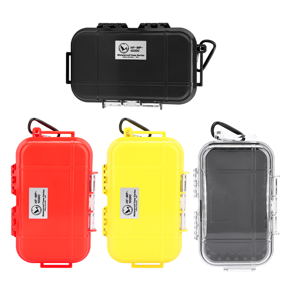 Edc Carry Case - เคสจัดเก็บกันน้ำกันกระแทกกลางแจ้งกล่องพกพาที่ปิดสนิทสำหรับเครื่องมือ EDC กุญแจโทรศัพท์