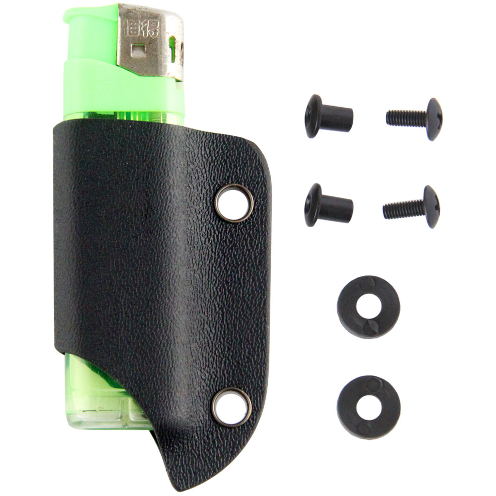 Edc Carry Case - Kydex ซองหนังกระเป๋าใส่ของน้ำหนักเบาพร้อมสกรูชิคาโก