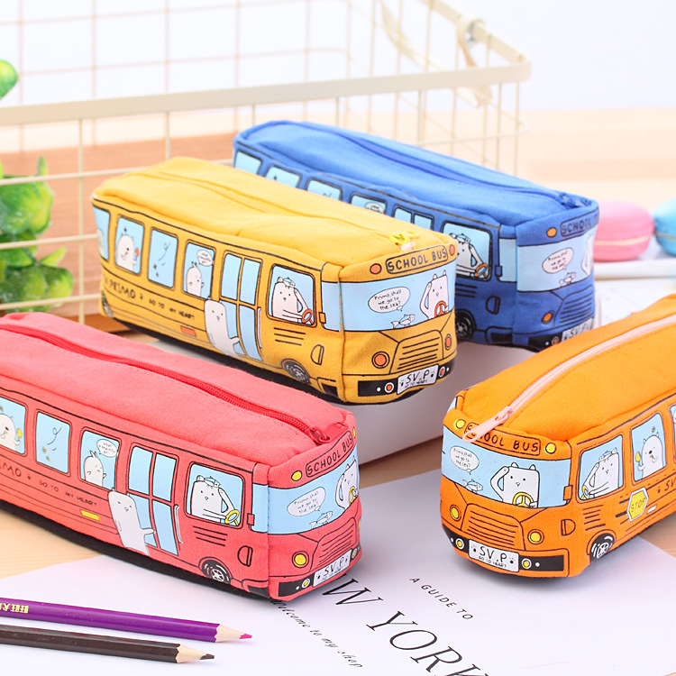 Edc Carry Pen - 1 PC Creative ผ้าใบขนาดใหญ่รถดินสออุปกรณ์โรงเรียนดินสอกรณีกระเป๋าเด็กผู้หญิงเครื่องเขียนปากกากระเป๋าผู้ถือ