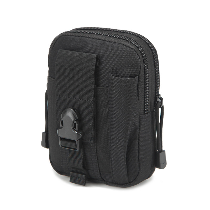 Edc Carry Box - Universal EDC ยุทธวิธี Molle กระเป๋าเอวกระเป๋าโทรศัพท์มือถือ Holster
