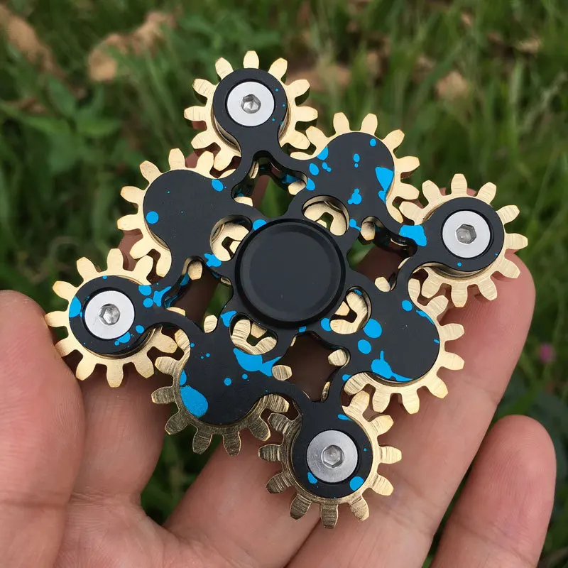 Fidget Spinner Bearing - 9 Gears Hand Spinner คุณภาพสูง Fidget