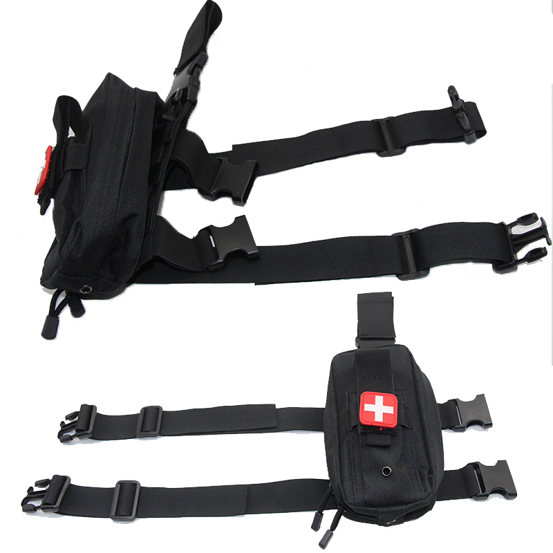 กระเป๋าใส่ moll ต้นขายุทธวิธีก - Edc Everyday Carry บทวิจารณ์และราคา