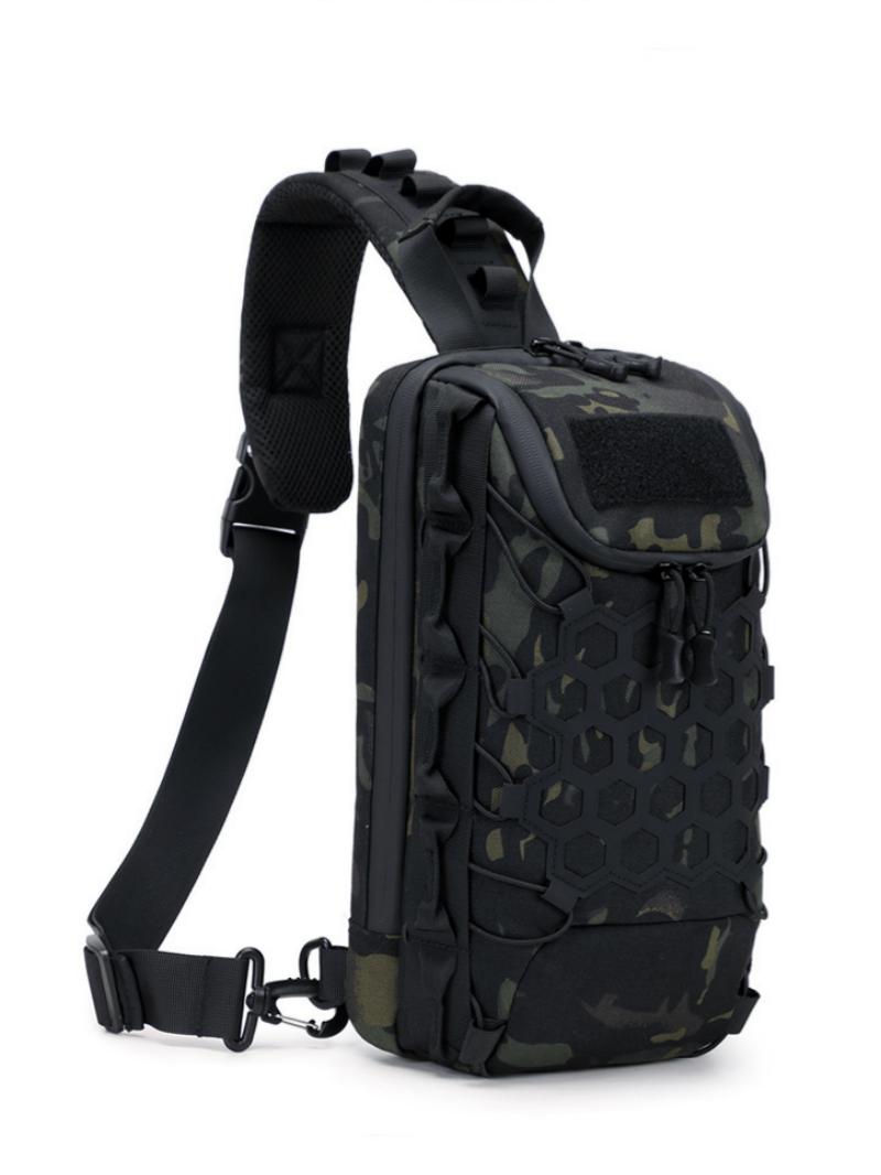 กระเป๋าสะพายข้างแบบยุทธวิธีสำห - Edc Everyday Carry บทวิจารณ์และราคา