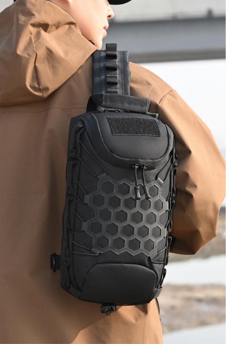 กระเป๋าสะพายข้างแบบยุทธวิธีสำห - Edc Everyday Carry บทวิจารณ์และราคา