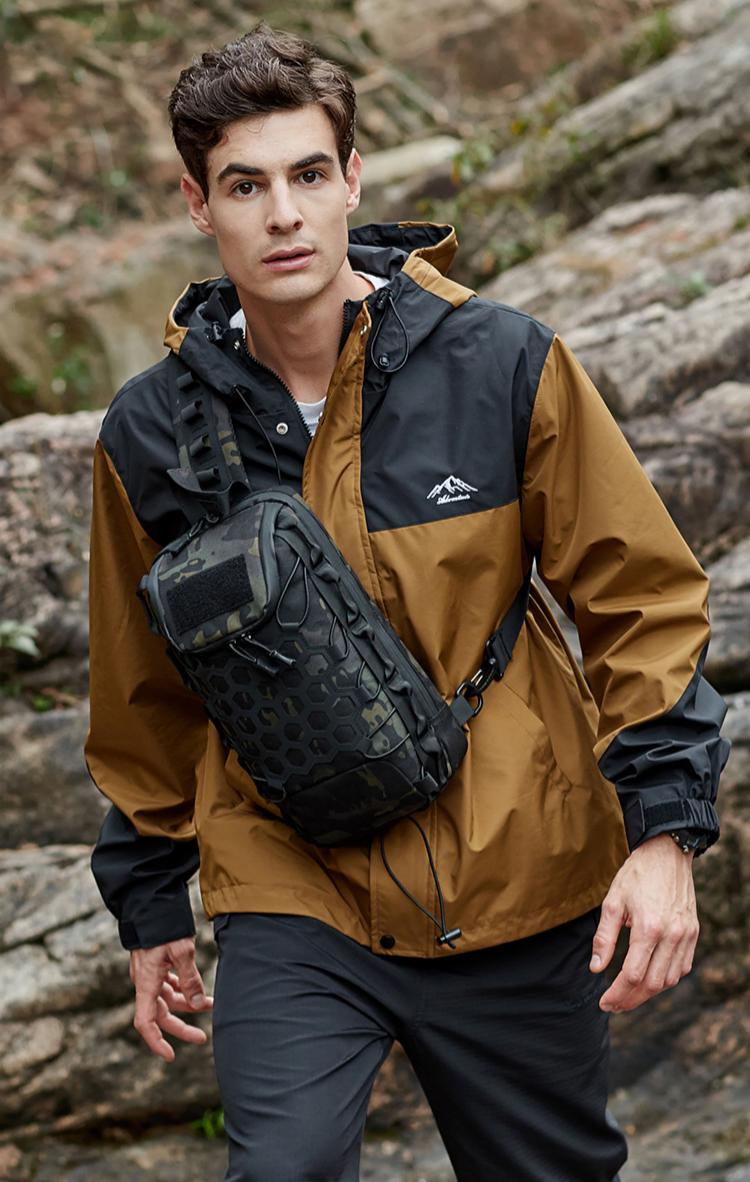 กระเป๋าสะพายข้างแบบยุทธวิธีสำห - Edc Everyday Carry บทวิจารณ์และราคา