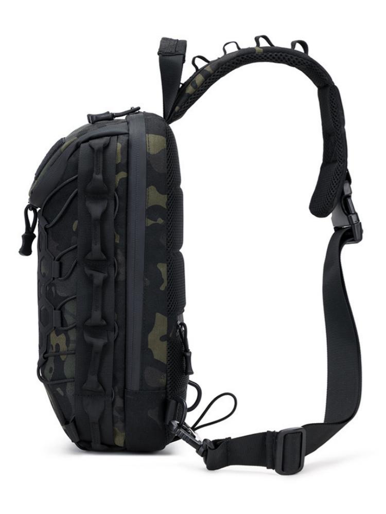 กระเป๋าสะพายข้างแบบยุทธวิธีสำห - Edc Everyday Carry บทวิจารณ์และราคา