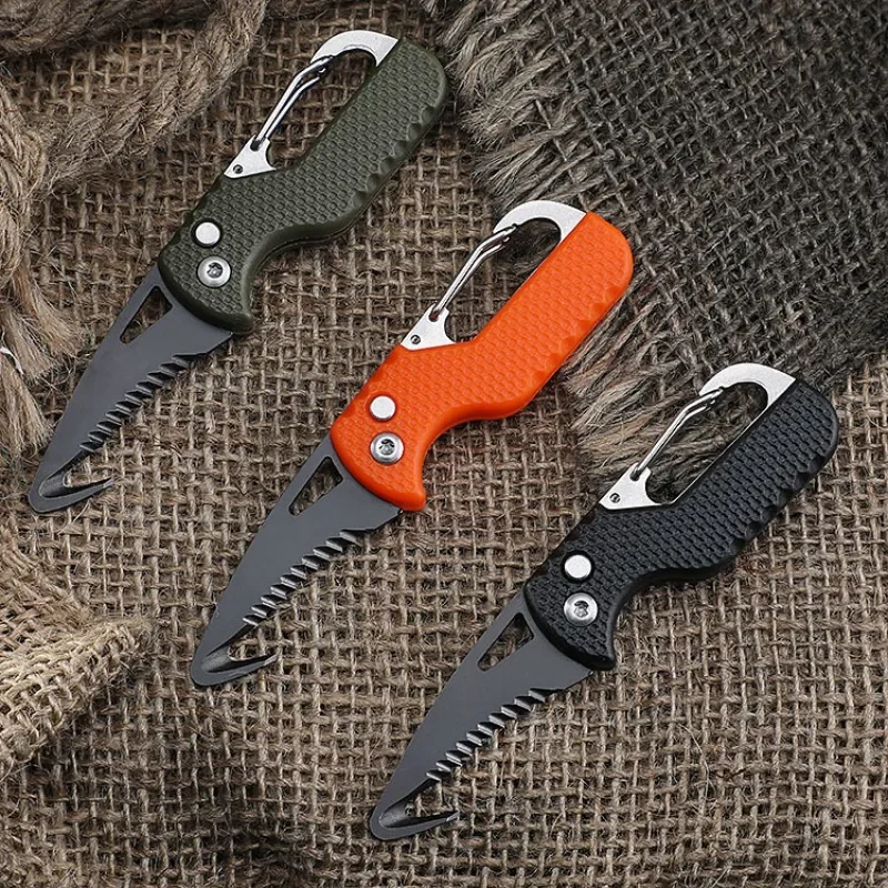 มีดพกพาอเนกประสงค์แบบพวงกุญแจ  - Edc Carry Box บทวิจารณ์และราคา
