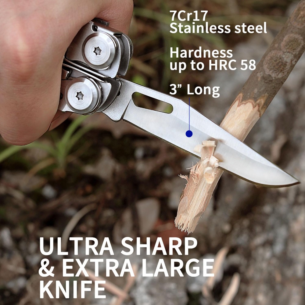 คีมอเนกประสงค์แบบพับได้สำหรับใ - Edc Carry Pliers บทวิจารณ์และราคา