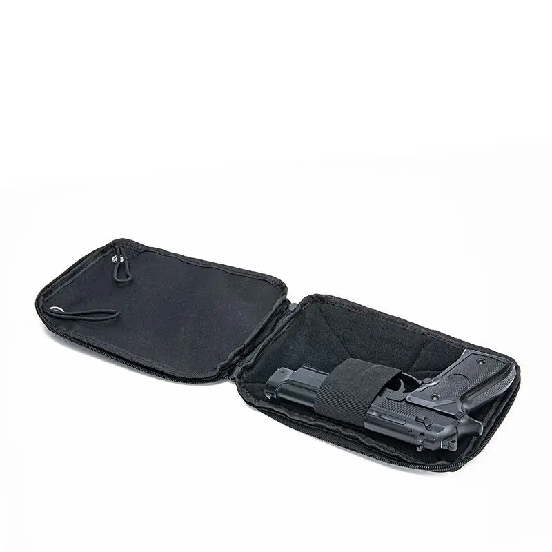 Molle ยุทธวิธีปกปิดปืนกระเป๋า  - Edc Concealed Carry Fanny Pack บทวิจารณ์และราคา