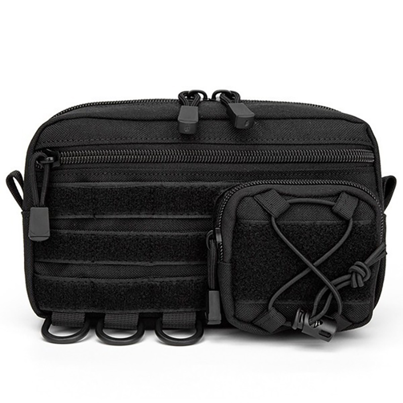 กระเป๋าคาดเอวแบบยุทธวิธี Molle - Edc Everyday Carry บทวิจารณ์และราคา