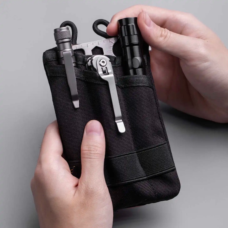 กระเป๋า EDC ขนาดเล็กอเนกประสงค - Edc Everyday Carry บทวิจารณ์และราคา
