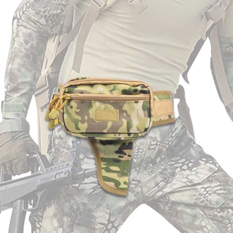 กระเป๋าคาดเอวป้องกันการโจรกรรม - Edc Concealed Carry Fanny Pack บทวิจารณ์และราคา
