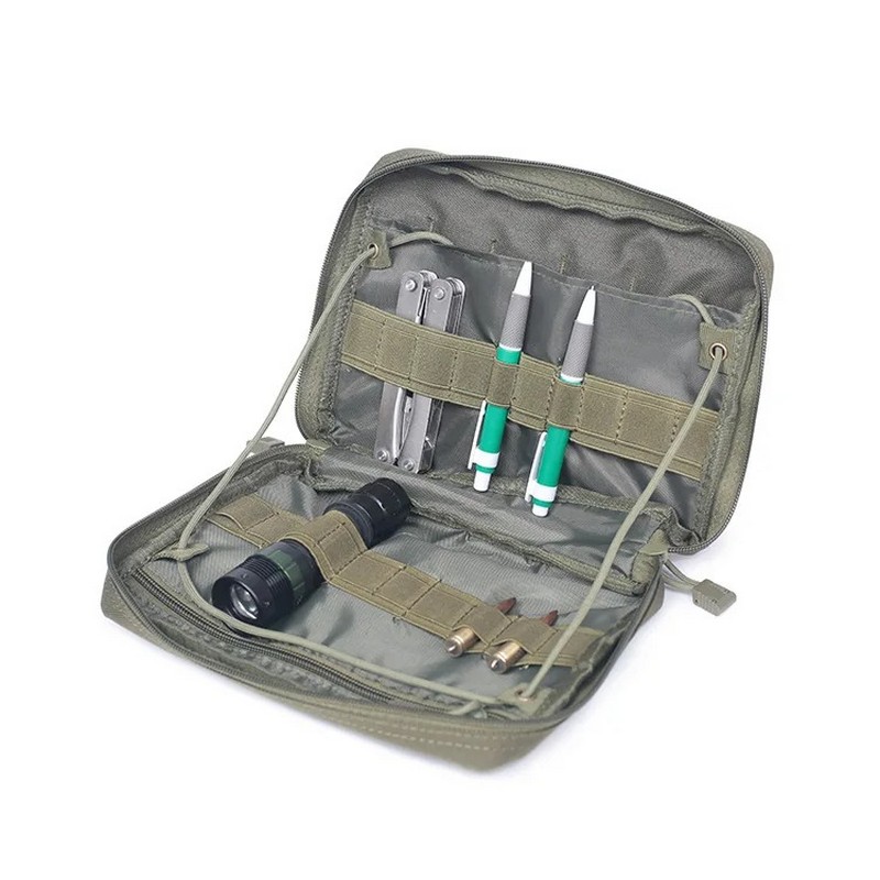 Molle กระเป๋ายูทิลิตี้กระเป๋าท - Edc Carry Case บทวิจารณ์และราคา