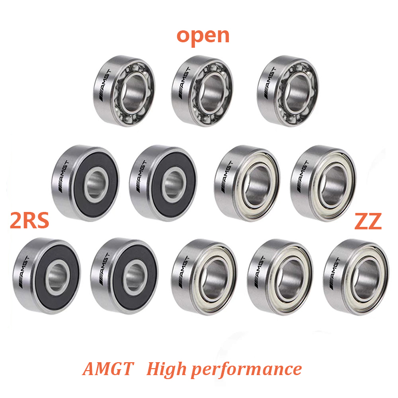 10PC AMGT P5 High Performance  - Fidget Spinner Bearing บทวิจารณ์และราคา