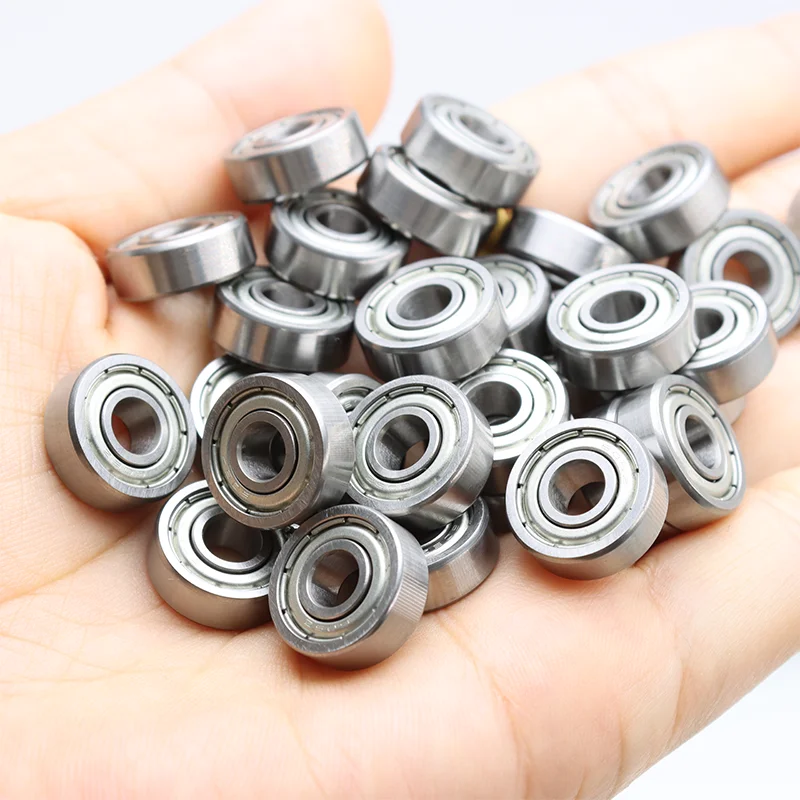 10pcs Miniature Ball แบริ่ง 3x - Fidget Spinner Bearing บทวิจารณ์และราคา
