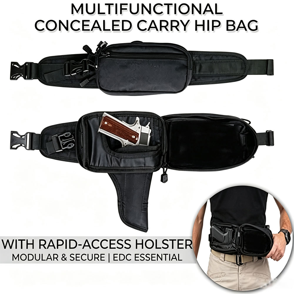 กระเป๋าปืนพกยุทธวิธี กระเป๋าใส - Edc Carry Case บทวิจารณ์และราคา