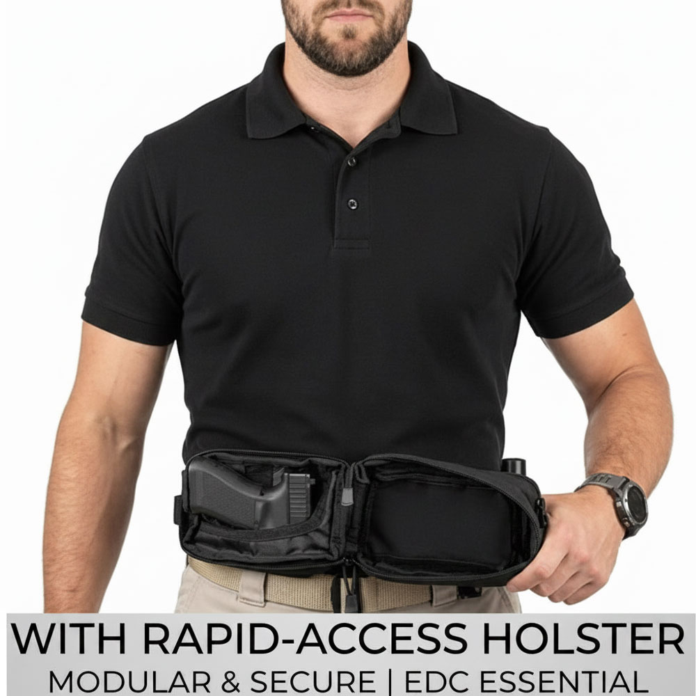 กระเป๋าปืนพกยุทธวิธี กระเป๋าใส - Edc Carry Case บทวิจารณ์และราคา