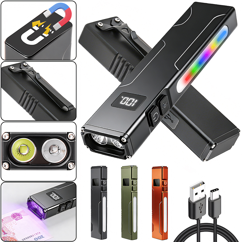 ไฟฉายอเนกประสงค์ EDC พร้อมแม่เ - Edc Carry Pen บทวิจารณ์และราคา