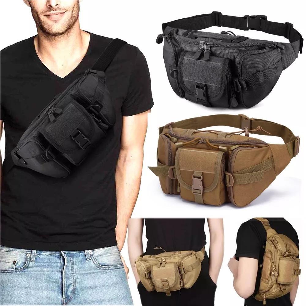 ยุทธวิธี Fanny Pack สําหรับชาย - Edc Concealed Carry Fanny Pack บทวิจารณ์และราคา