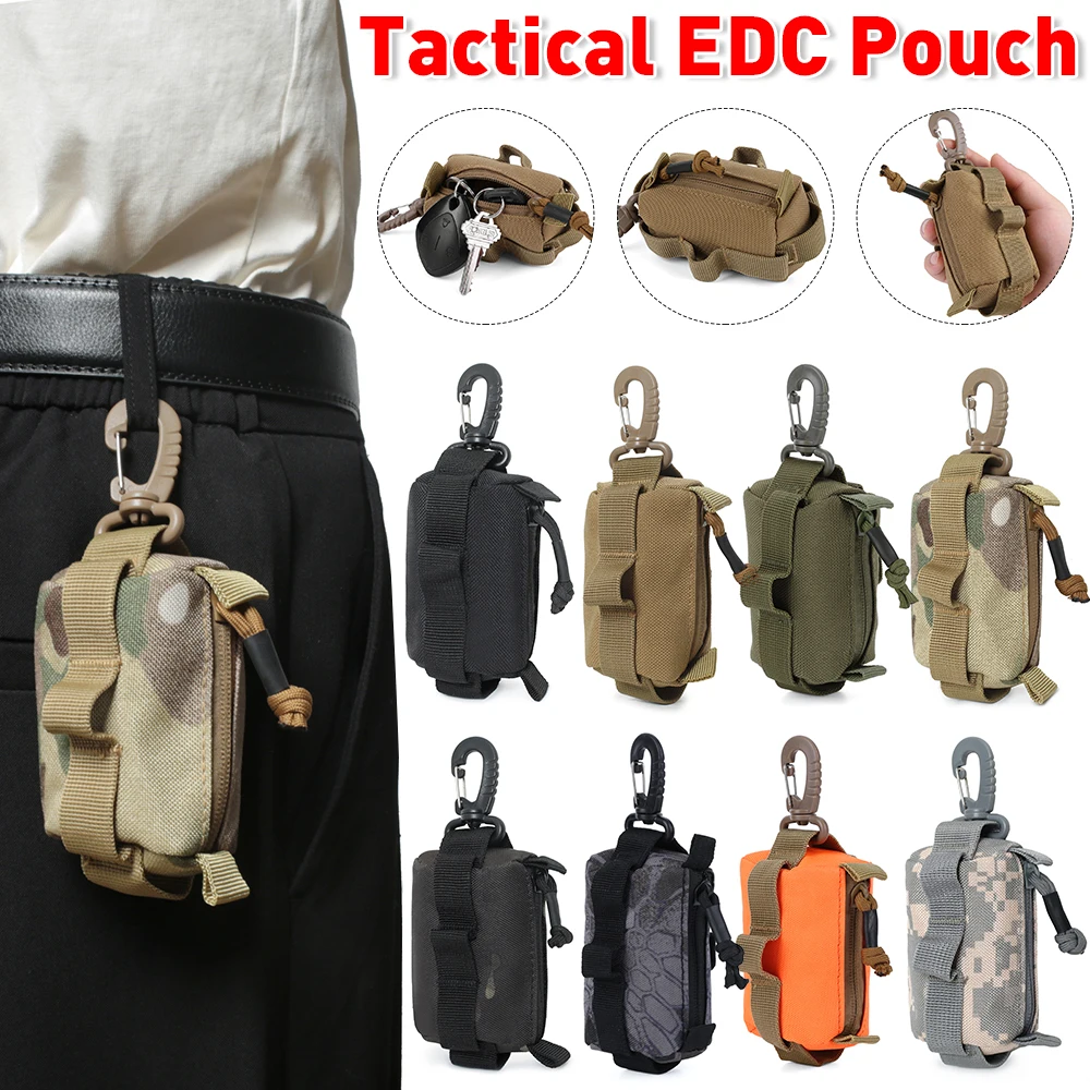 กระเป๋า EDC แนวยุทธวิธีกระเป๋า - Edc Carry Case บทวิจารณ์และราคา