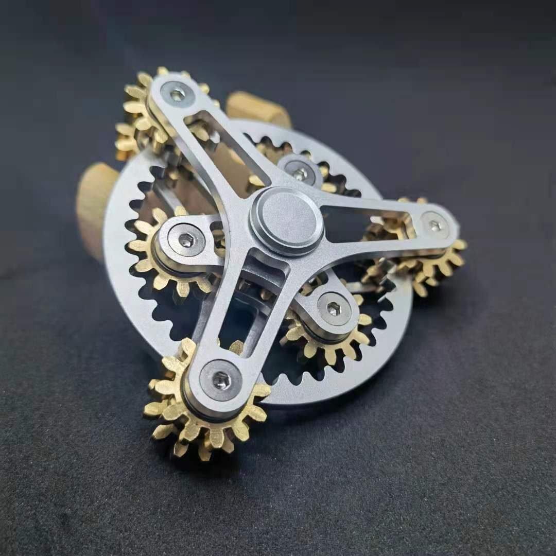 เฟืองสปินเนอร์แบบหมุนด้วยมือทำ - Fidget Spinner Bearing บทวิจารณ์และราคา