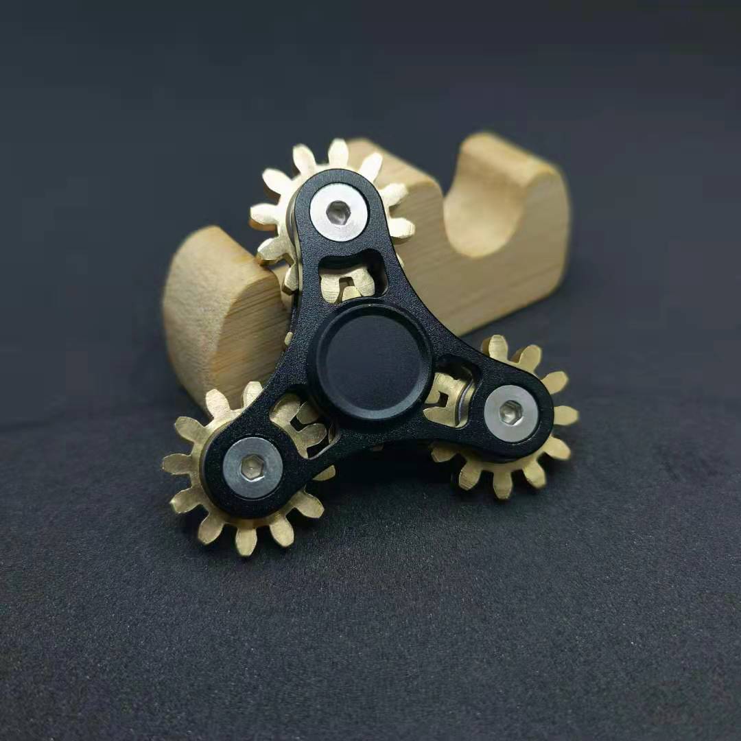 เฟืองสปินเนอร์แบบหมุนด้วยมือทำ - Fidget Spinner Bearing บทวิจารณ์และราคา
