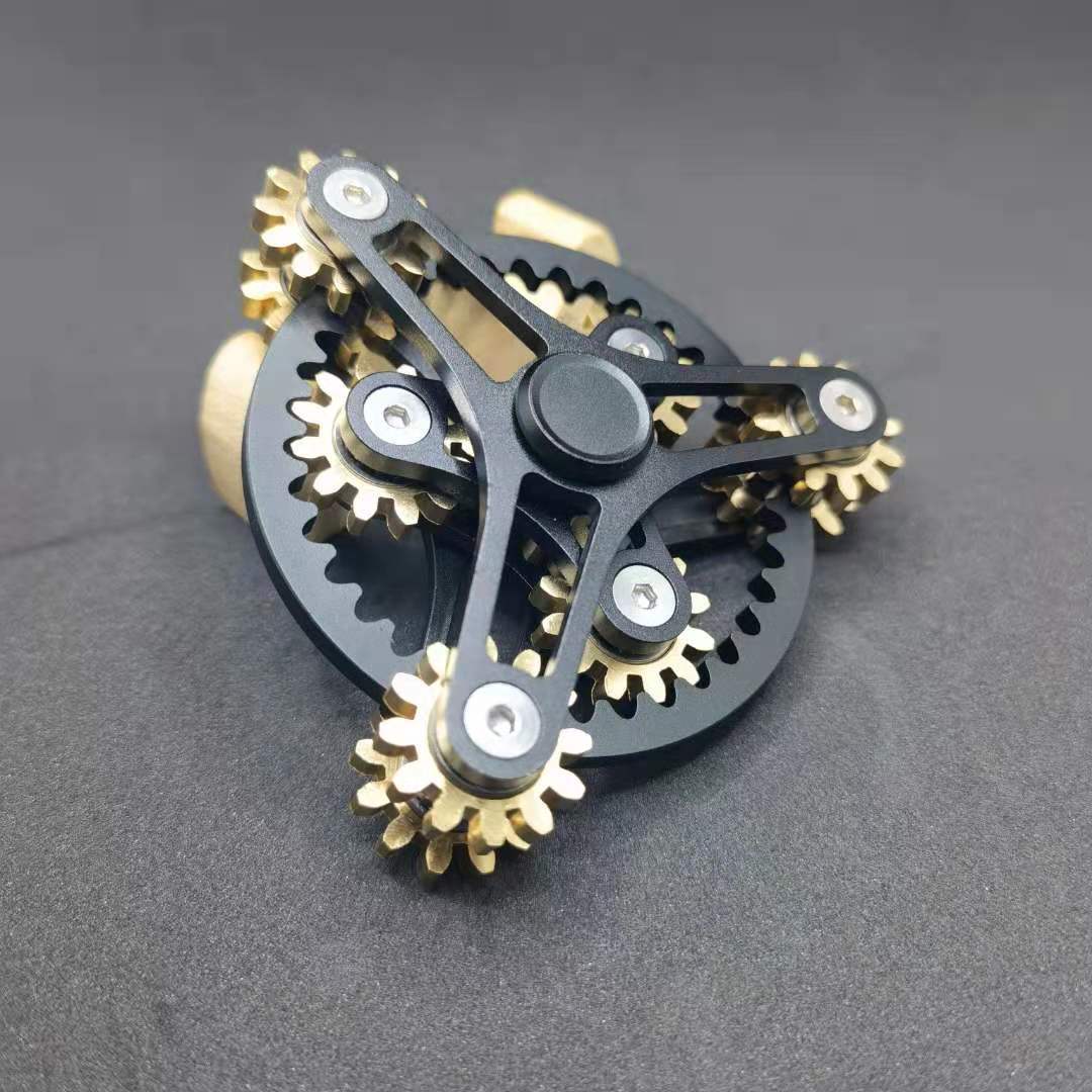 เฟืองสปินเนอร์แบบหมุนด้วยมือทำ - Fidget Spinner Bearing บทวิจารณ์และราคา