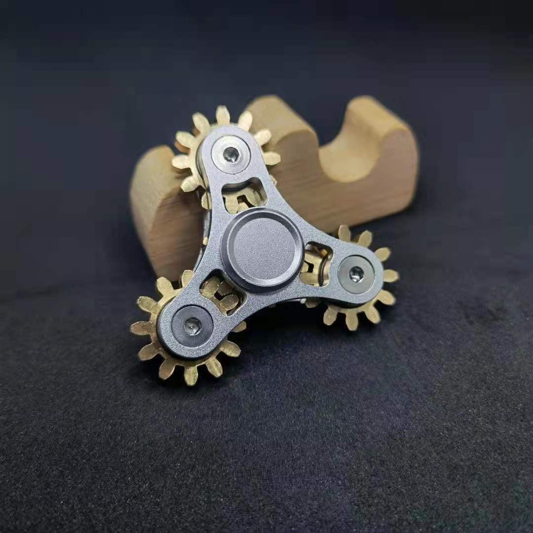 เฟืองสปินเนอร์แบบหมุนด้วยมือทำ - Fidget Spinner Bearing บทวิจารณ์และราคา
