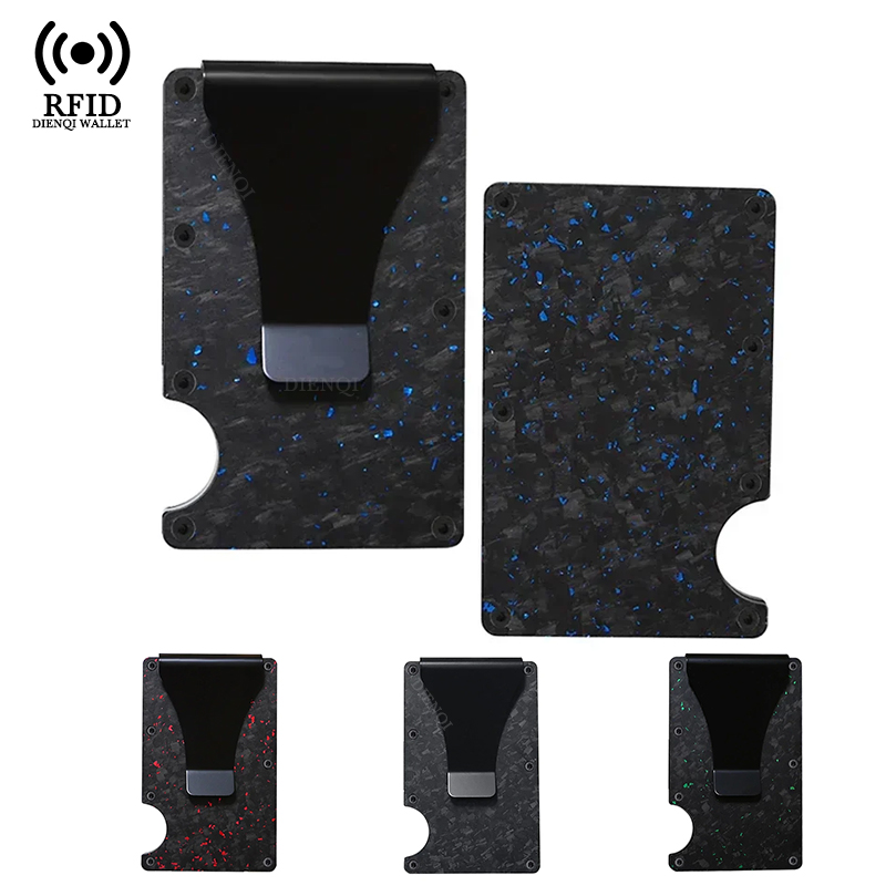 กระเป๋าสตางค์ผู้ชายแบบกัน RFID - Edc Carry Card บทวิจารณ์และราคา