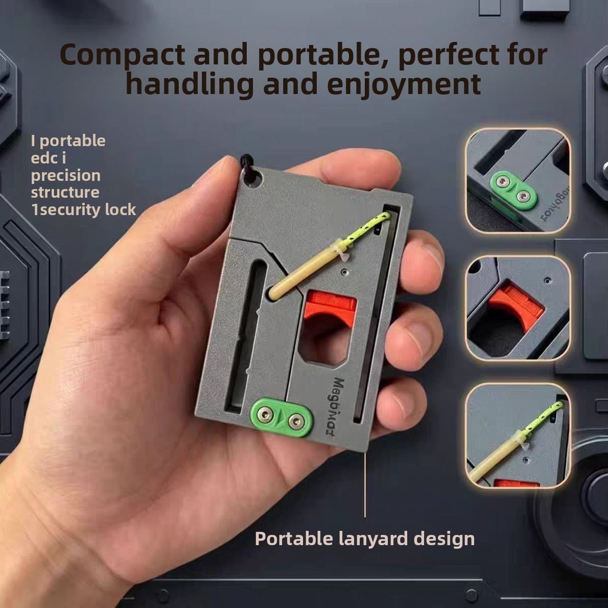 หนังสติ๊กการ์ด MagaPivot พกพาส - Edc Carry Card บทวิจารณ์และราคา