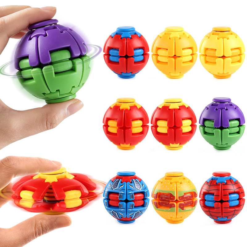 ของเล่นบรรเทาความเครียดสำหรับผ - Fidget Spinner Bearing บทวิจารณ์และราคา