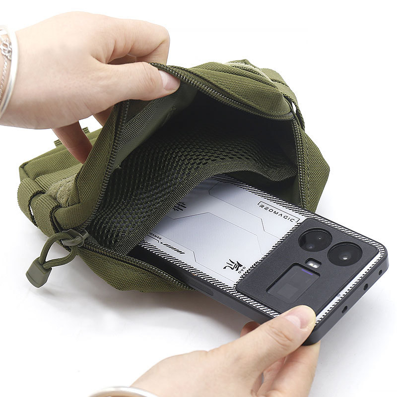 กระเป๋าคาดเอวแบบยุทธวิธี Molle - Edc Everyday Carry บทวิจารณ์และราคา