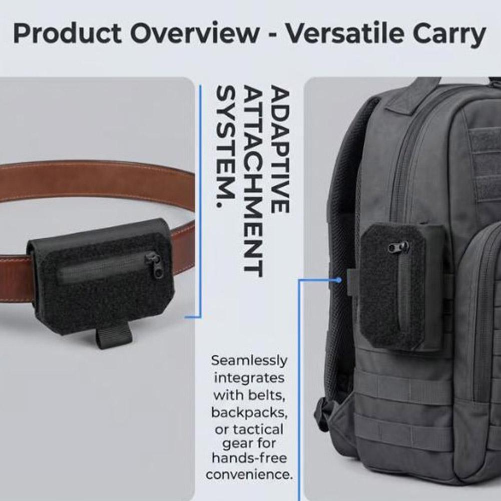กระเป๋าคาดเอวขนาดเล็ก EDC แบบพ - Edc Everyday Carry บทวิจารณ์และราคา