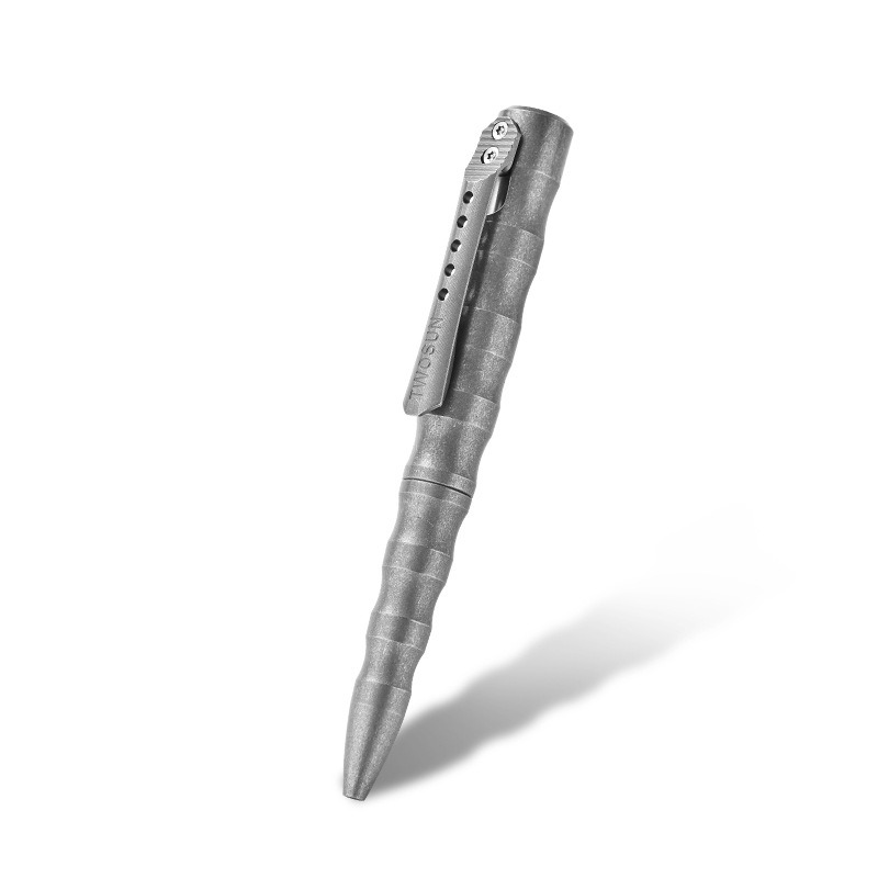 ปากกาโลหะไทเทเนียมอัลลอยด์ ปาก - Edc Carry Pen บทวิจารณ์และราคา