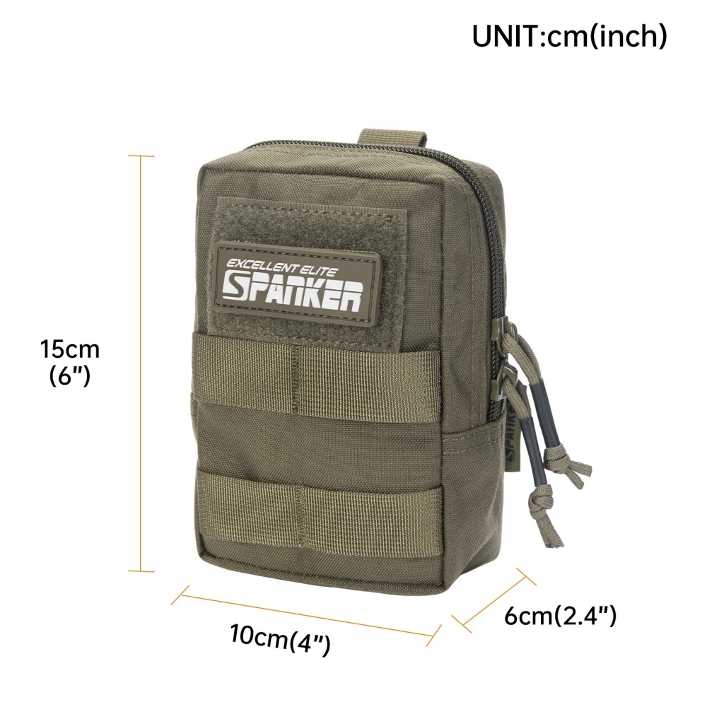 ยอดเยี่ยม ELITE SPANKER อุปกรณ - Edc Carry Case บทวิจารณ์และราคา