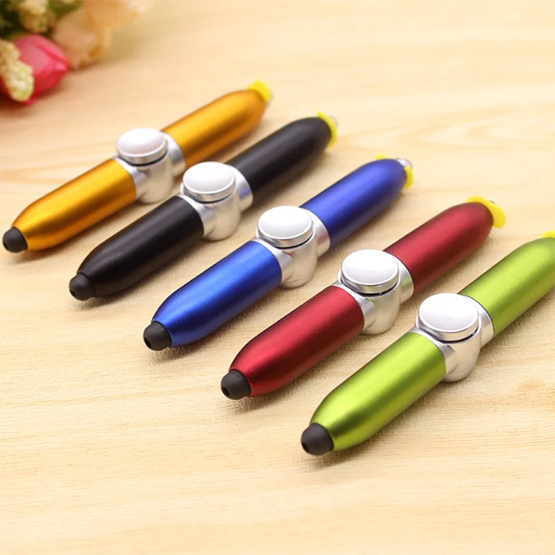 Multi-Function Gyroscope ปากกา - Fidget Spinner Bearing บทวิจารณ์และราคา