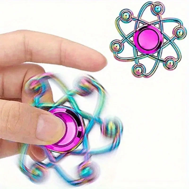 พรีเมี่ยม Rainbow Fidget Spinn - Fidget Spinner Bearing บทวิจารณ์และราคา