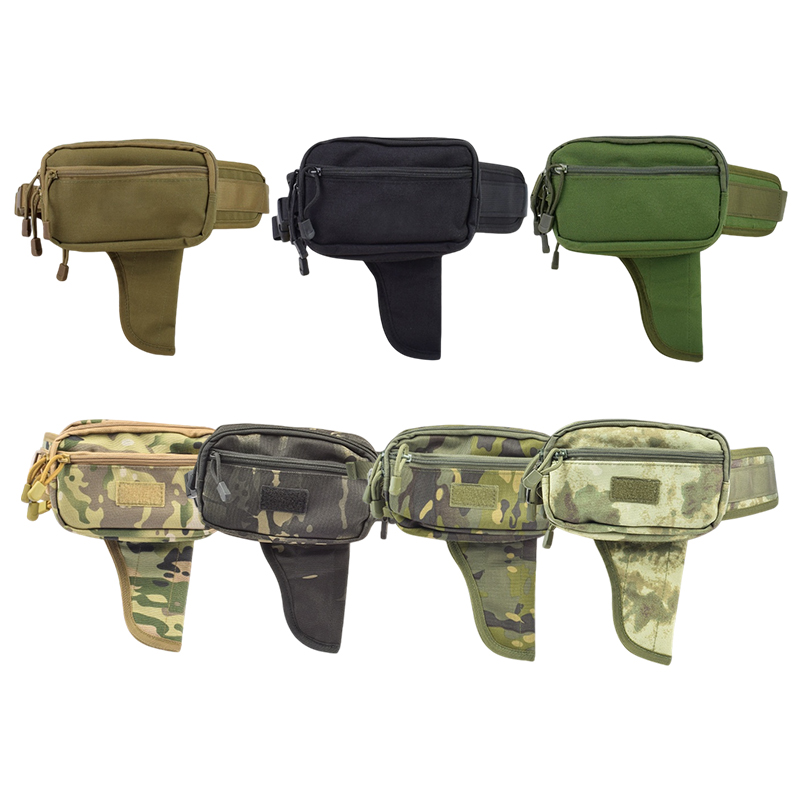 กระเป๋าคาดเอวอเนกประสงค์ ไนลอน - Edc Concealed Carry Fanny Pack บทวิจารณ์และราคา