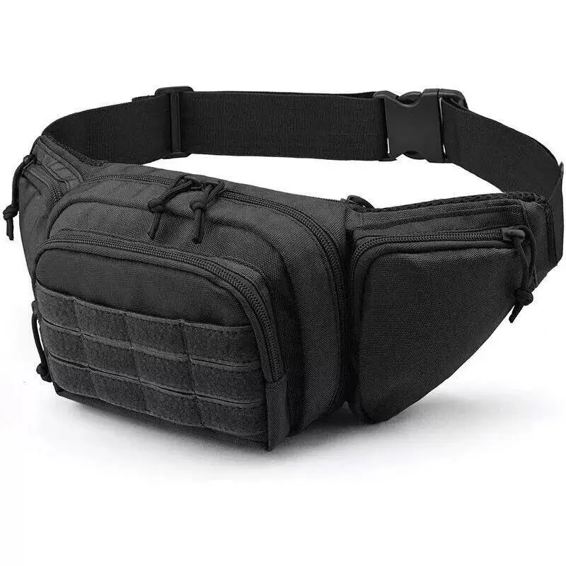 กระเป๋าคาดเอวแบบยุทธวิธีสำหรับ - Edc Concealed Carry Fanny Pack บทวิจารณ์และราคา