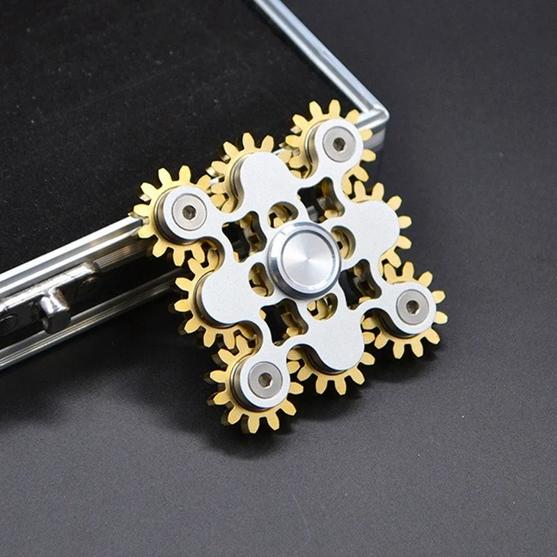 9 Gears Hand Spinner คุณภาพสูง - Fidget Spinner Bearing บทวิจารณ์และราคา
