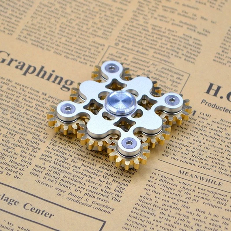 9 Gears Hand Spinner คุณภาพสูง - Fidget Spinner Bearing บทวิจารณ์และราคา