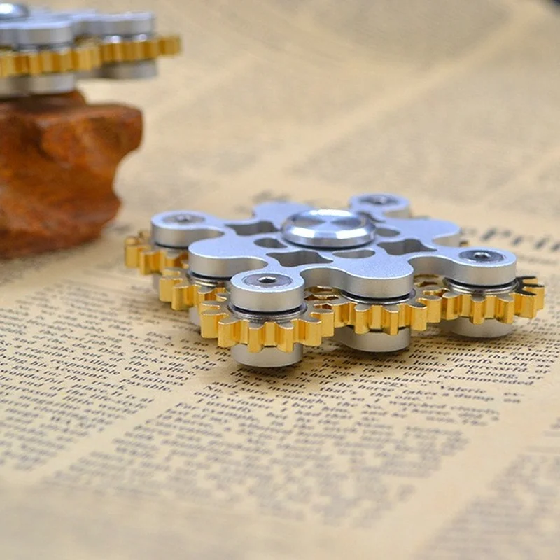 9 Gears Hand Spinner คุณภาพสูง - Fidget Spinner Bearing บทวิจารณ์และราคา